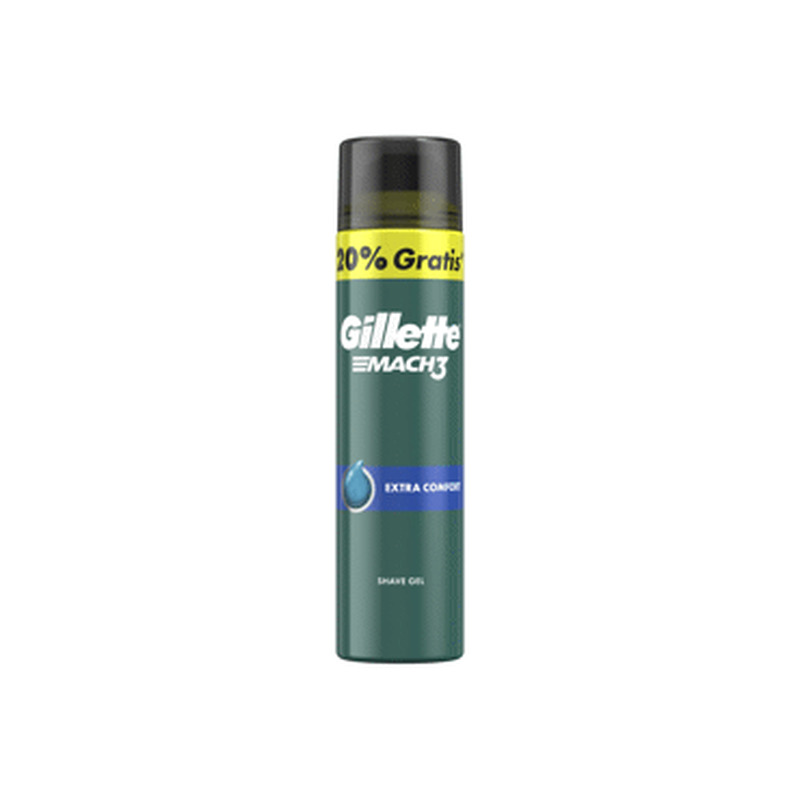 Raseerimisgeel GILLETTE Mach3 Comf.240ml