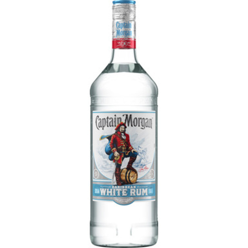 CAPTAIN MORGAN White rum 37,5% 100cl