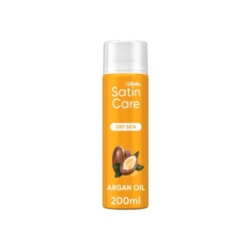 Raseerimisgeel SATIN CARE ArganOil 200ml