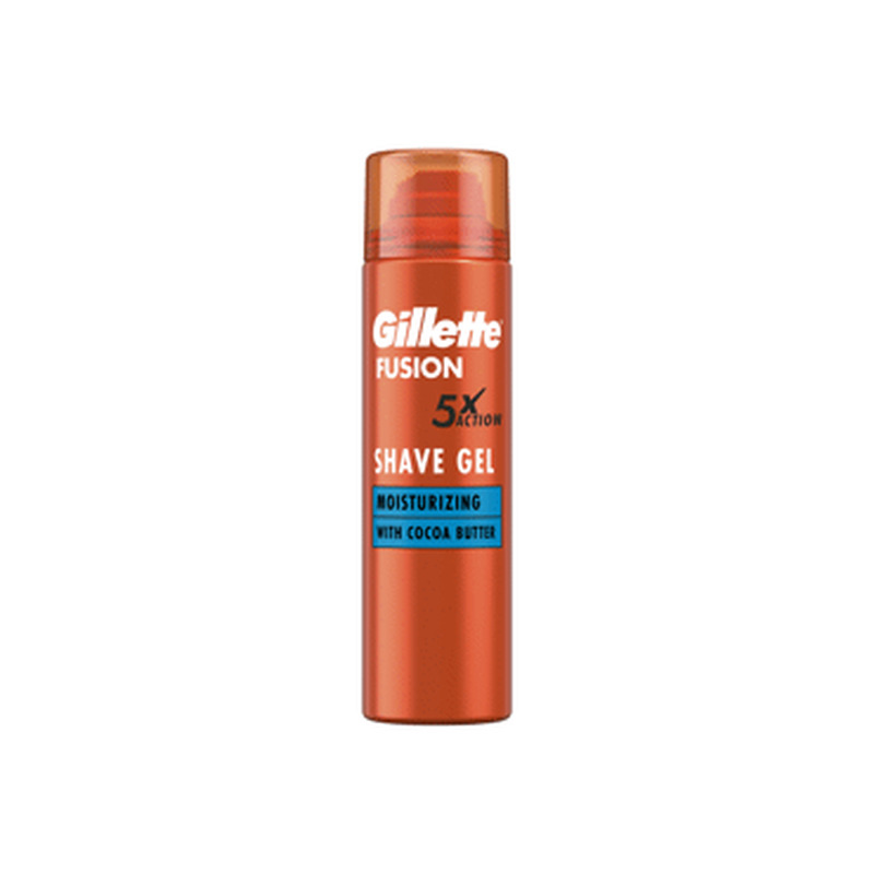 Ras.geel GILLETTE Fusion5x Cocoa 200ml
