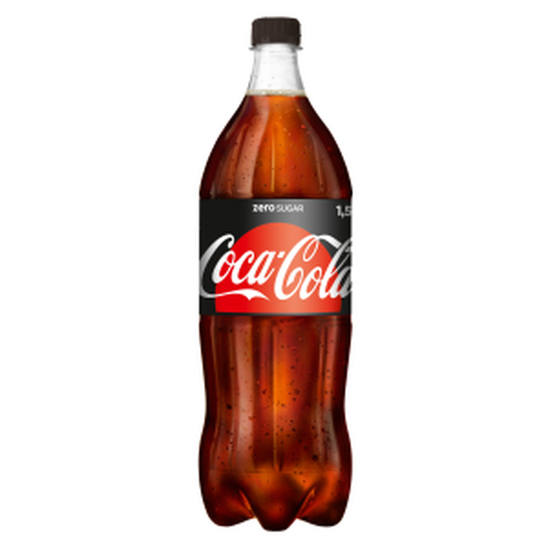 Coca-Cola Zero Karb-tud karastusjook1.5L