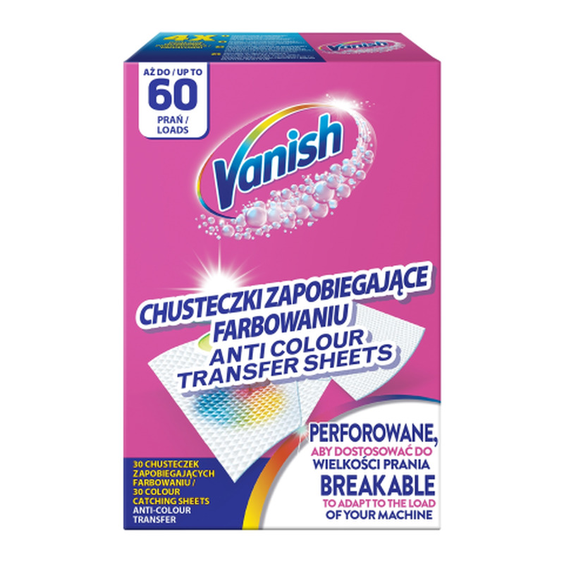 Pesulehed Vanish 60pk 30tk