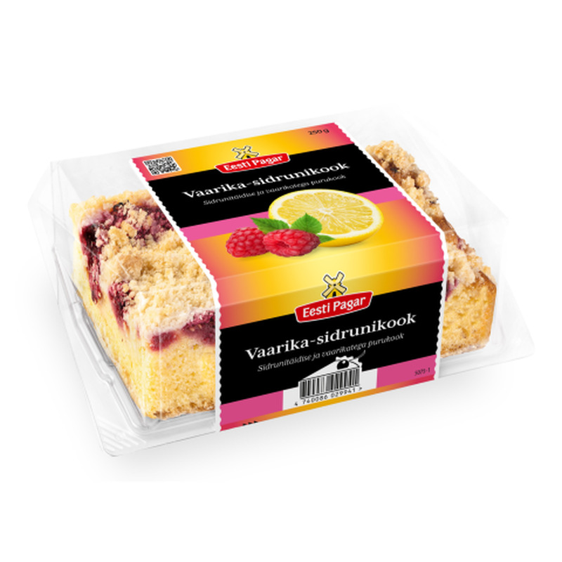 Vaarika-sidrunikook Eesti Pagar 250g