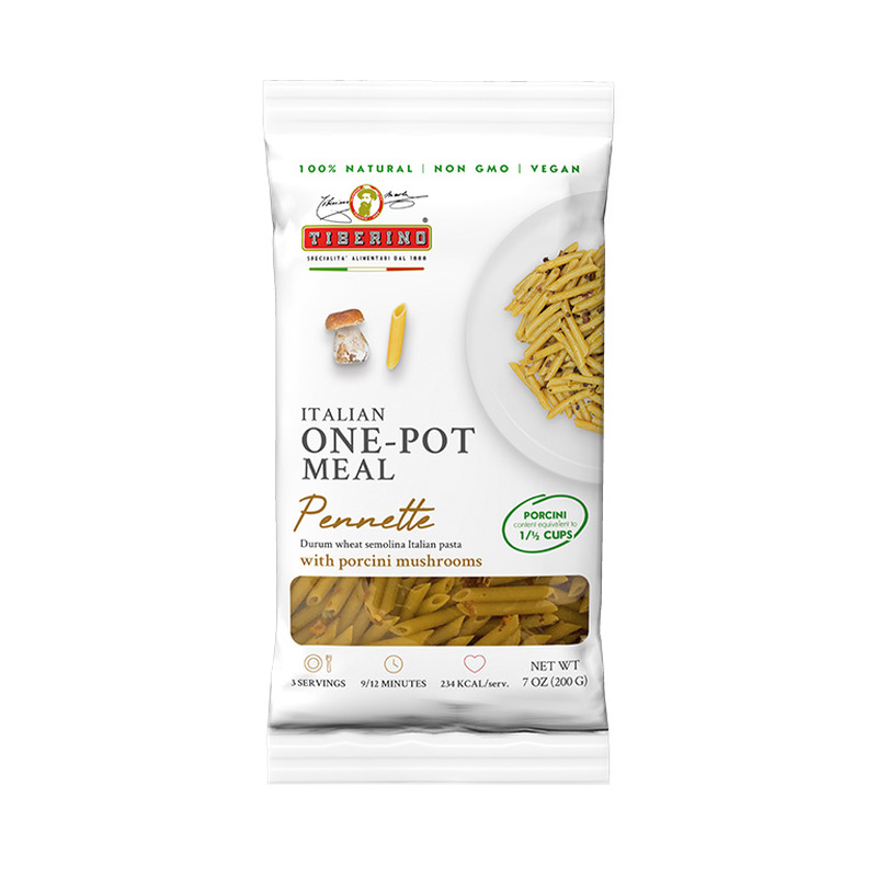 Pennette pasta puravikega TIBERINO 200g