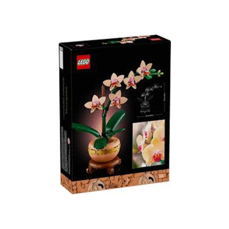 Konstruktor LEGO Mini orhidee