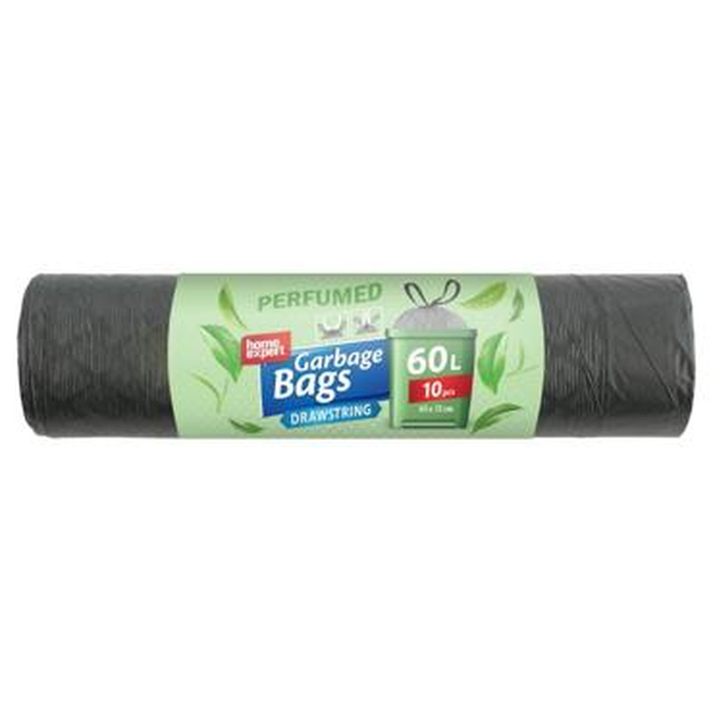 Lõhnast.prügikotid HOME EXPERT 60L 10tk