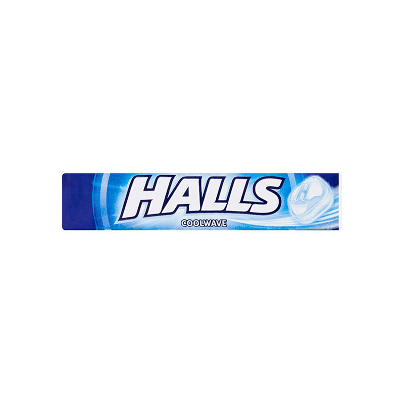 Pastillid Coolwave, HALLS, 34 g