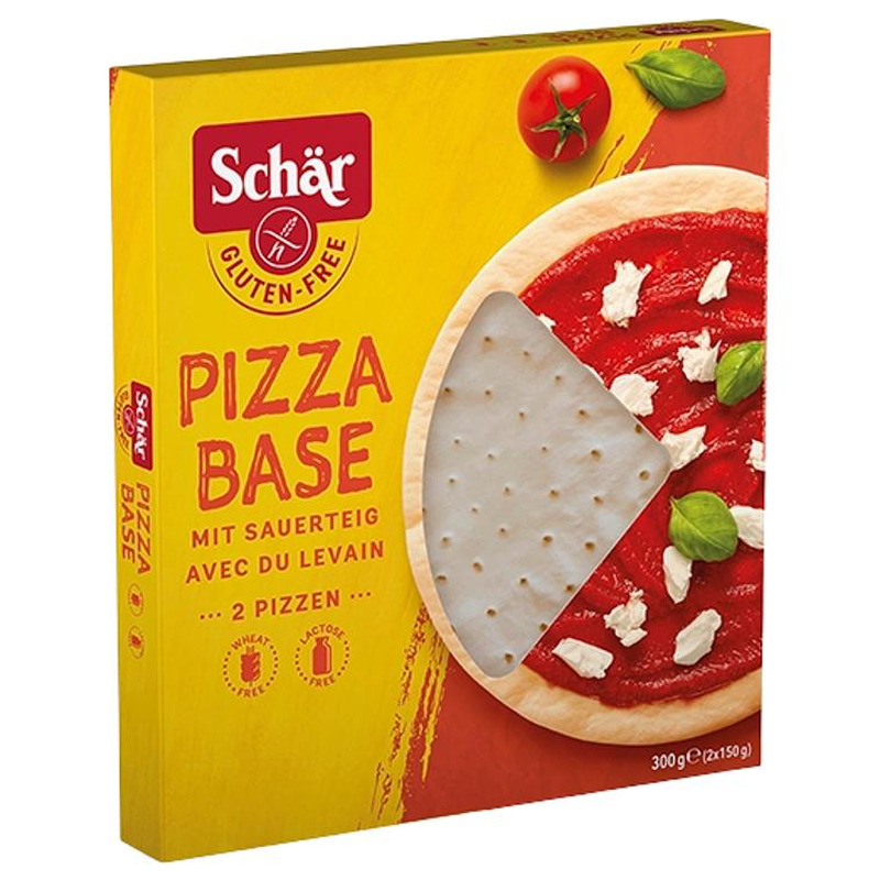 Schär pitsapõhjad, gluteenivaba, laktoosivaba 300 g