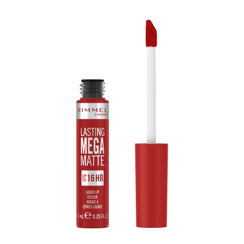 Huulevärv Lasting Mega Matte 500 Fire Starter 6ml