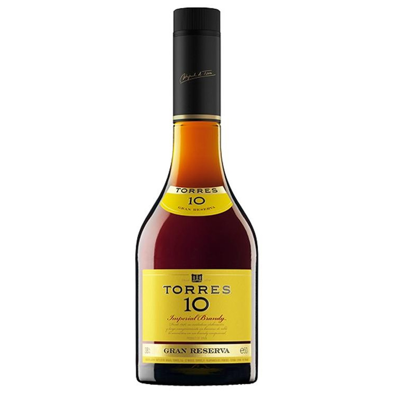 Brändi TORRES 10 Years Imperial, 50 cl