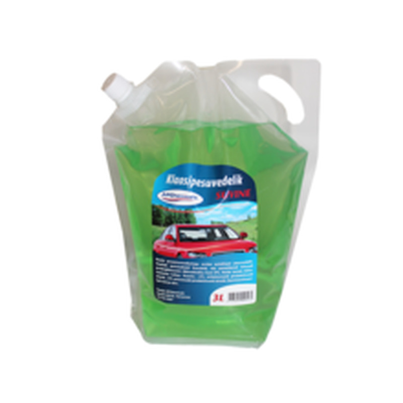 Klaasipesuvedelik suvine 3 l kott