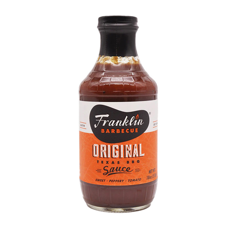 Franklin Original Texas BBQ kaste 510