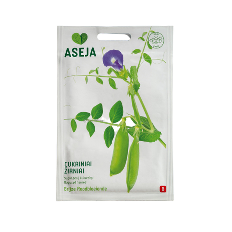 Suhkruherned Grijze Roodbloeiende Aseja 15g 20-0523 (B)