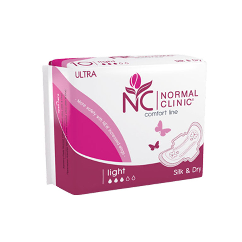Hügieenisidemed Normal Clinic Comfort Ultra Silk&Dry 20tk