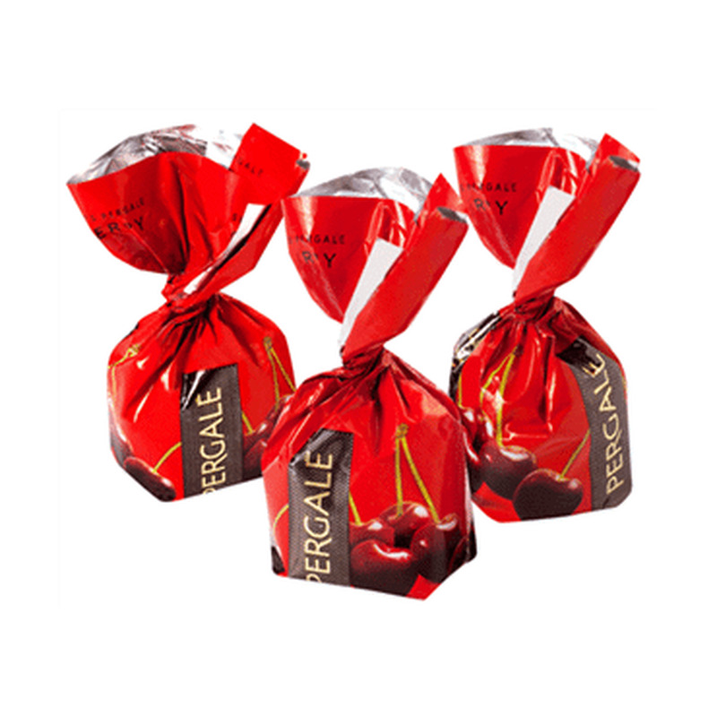 Šok.kompv.kirss likööris PERGALĖ,kg