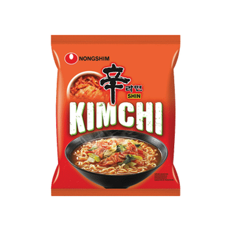 Nuudlisupp Kimchi NONGSHIM 120g