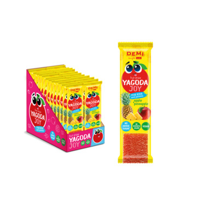 SALEKS Puuviljaribad ananassi Yagoda Joy 15g