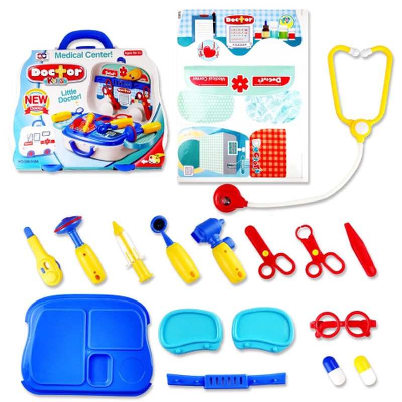 Mänguasi Arsti Komplekt Little Doctor