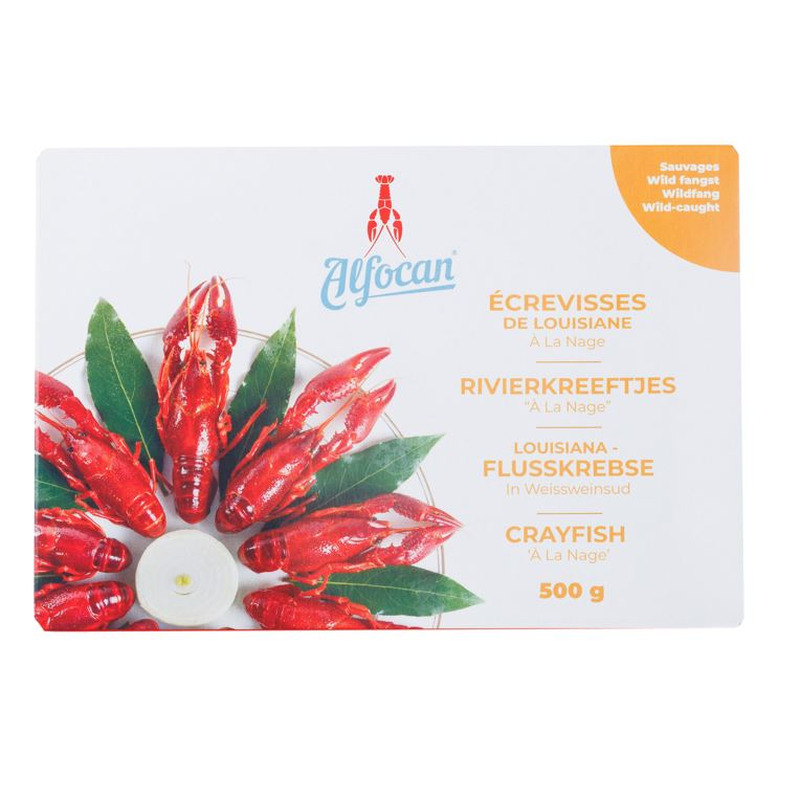 Jõevähid 25/30 Külmutatud 500g