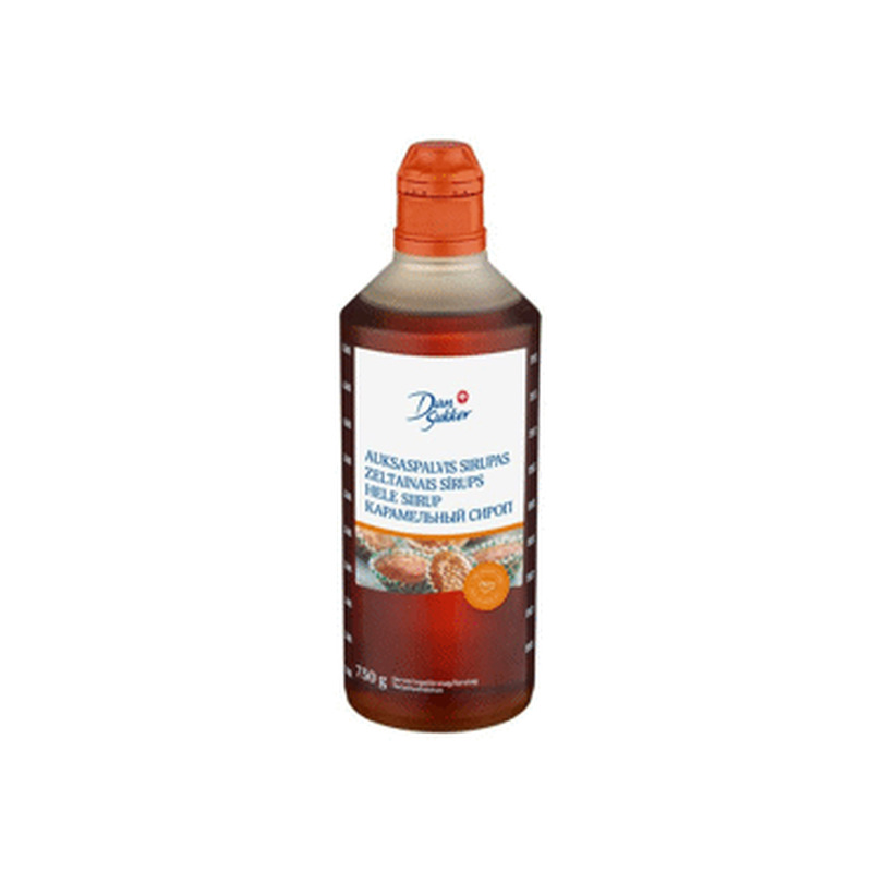 Hele suhkrusiirup DAN SUKKER 750g