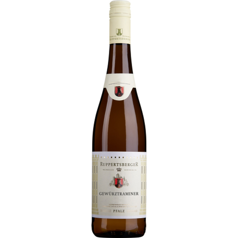 Kaitstud päritolunimetusega vein Ruppertsberger Gewürztraminer Hofstück 0,75l