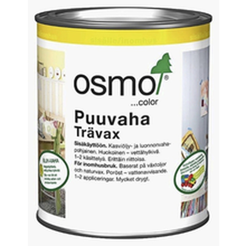 Osmo Color puiduvaha 3186 matt valge 750 ml