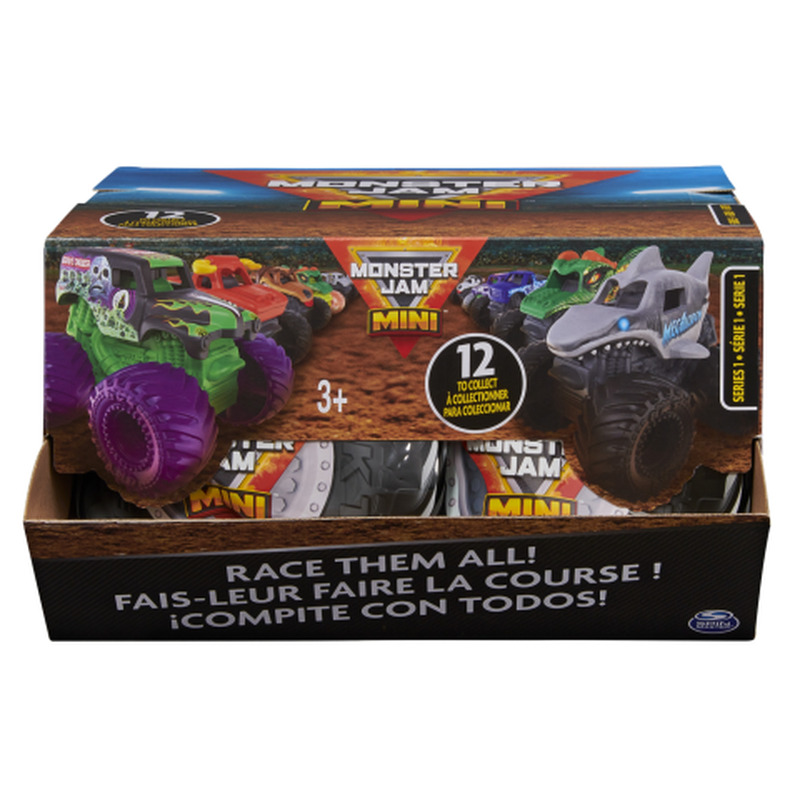 Monster auto Monster Jam Mini Scale värv ja kujundus võivad erineda 6061530