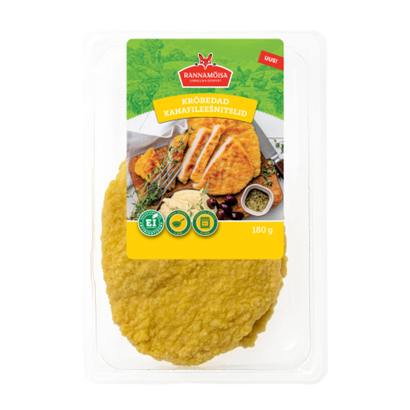 Kanafileešnitslid krõbedad Rannamõisa 180g