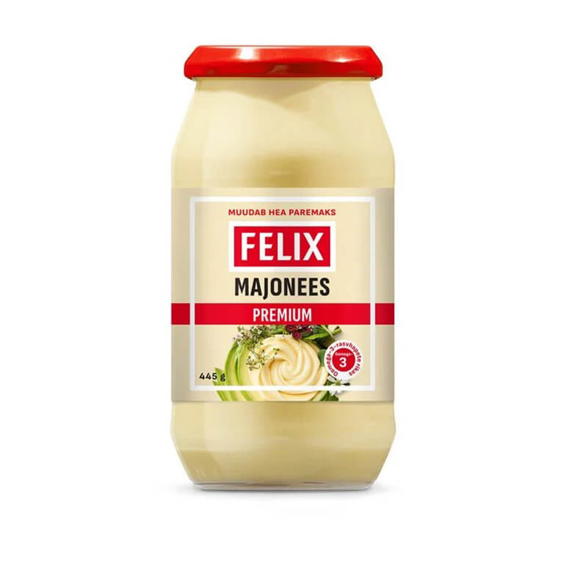 Premium Majonees, FELIX, 445 g