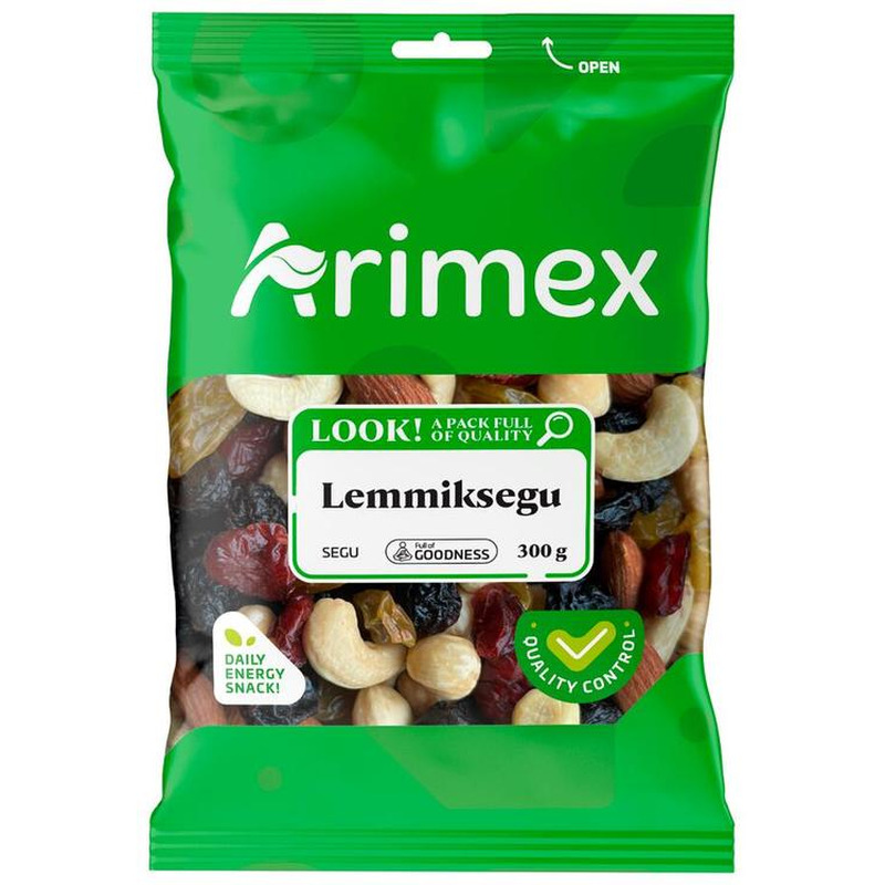 Lemmiksegu, ARIMEX, 300g