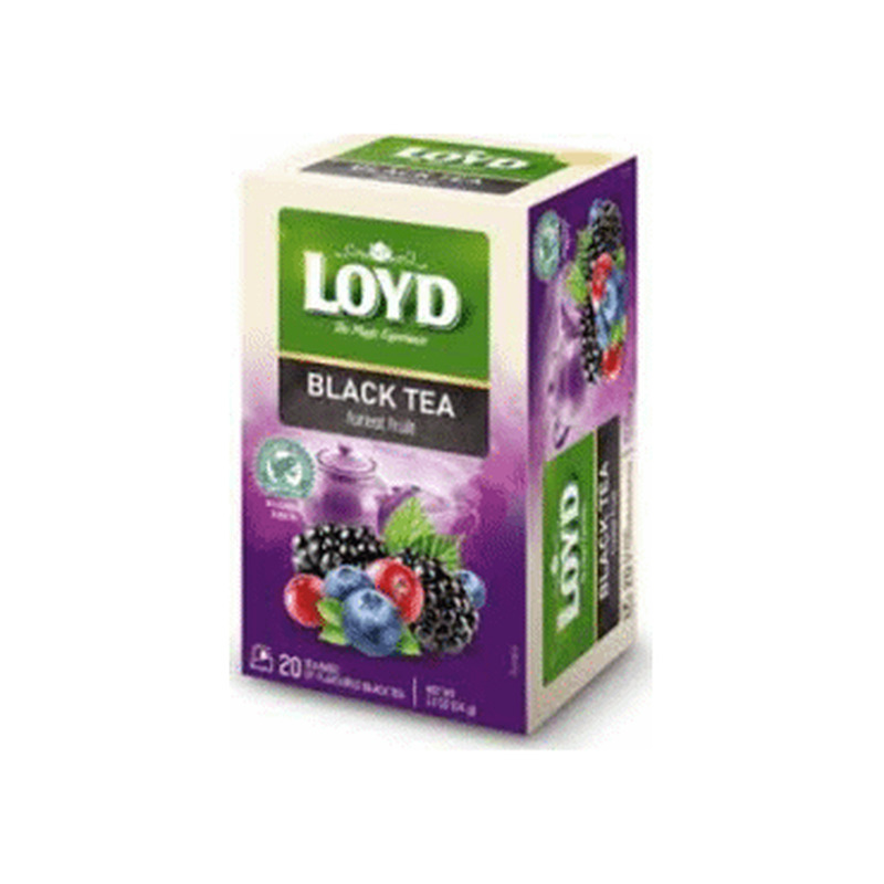 Must tee LOYD marja maitsega 20x1.7g