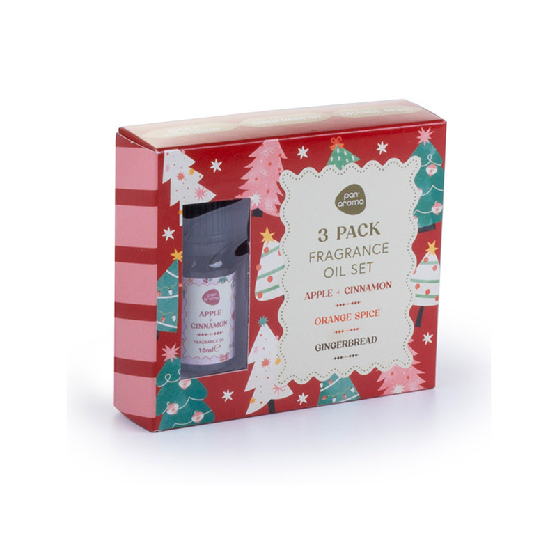 Kinkekomplekt Pan Aroma Aroomiõli 3x10ml