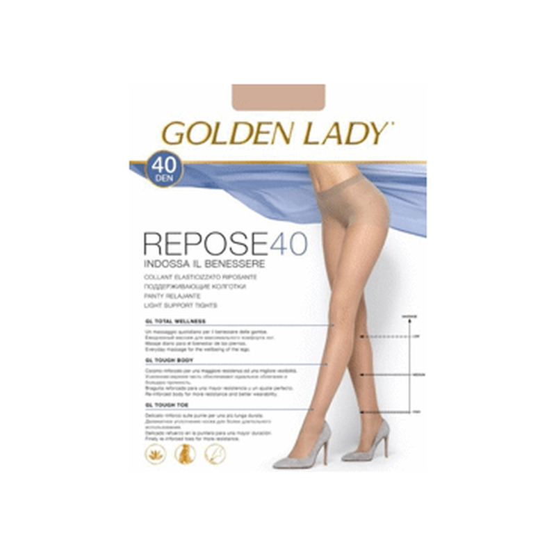 N.sukkpüksid GL Repose 40d melon S