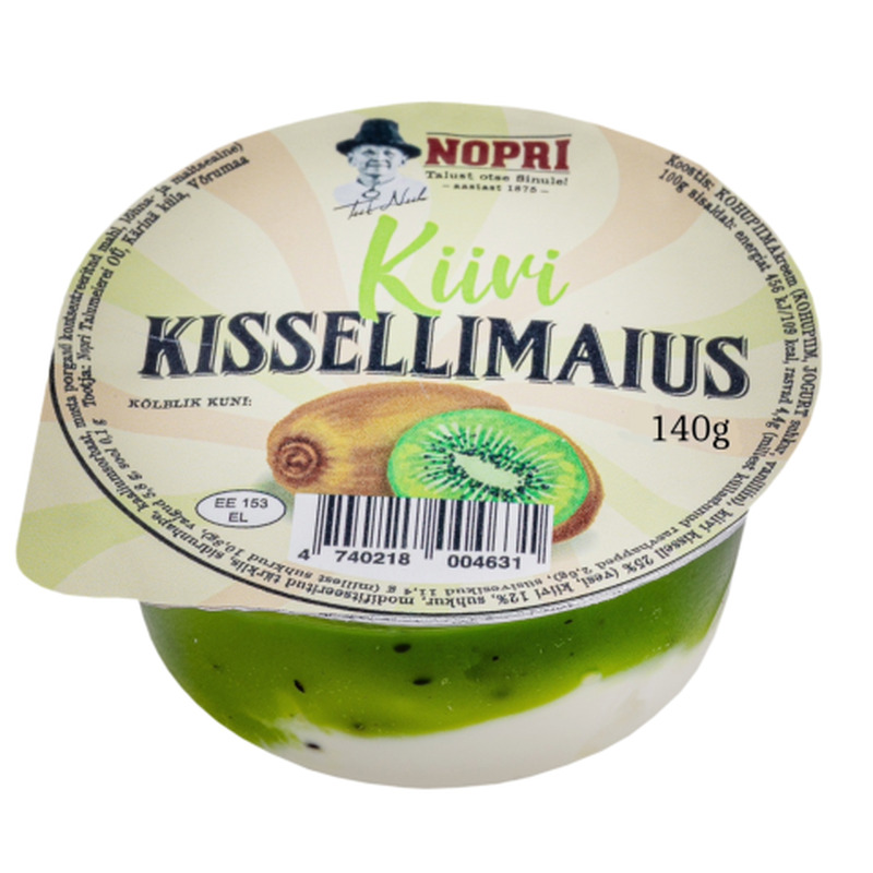 Kissellimaius Kiivi Nopri 140g