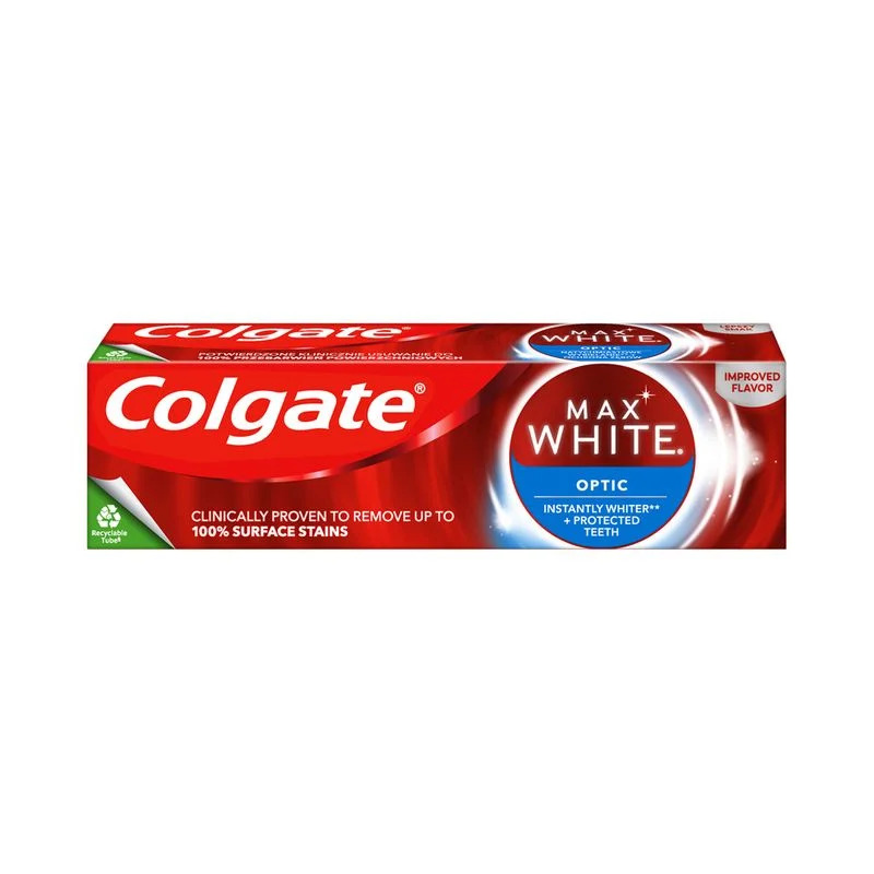 Hambapasta Max White One Optic, COLGATE, 75 ml