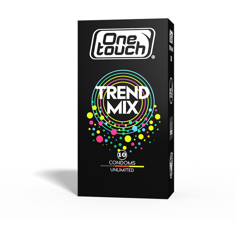 One Touch Kondoomid Trend Mix N10