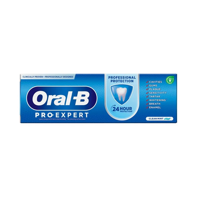Hambapasta Pro-Expert Professional Protection 75ml, ORAL B, 75 ml