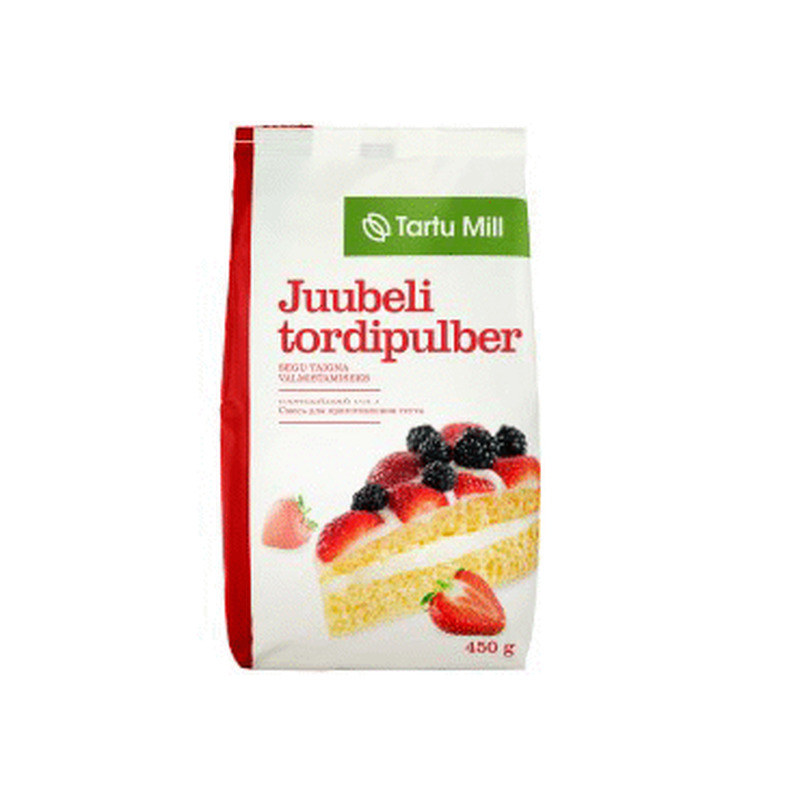 Juubeli tordipulber Tartu Mill 450g