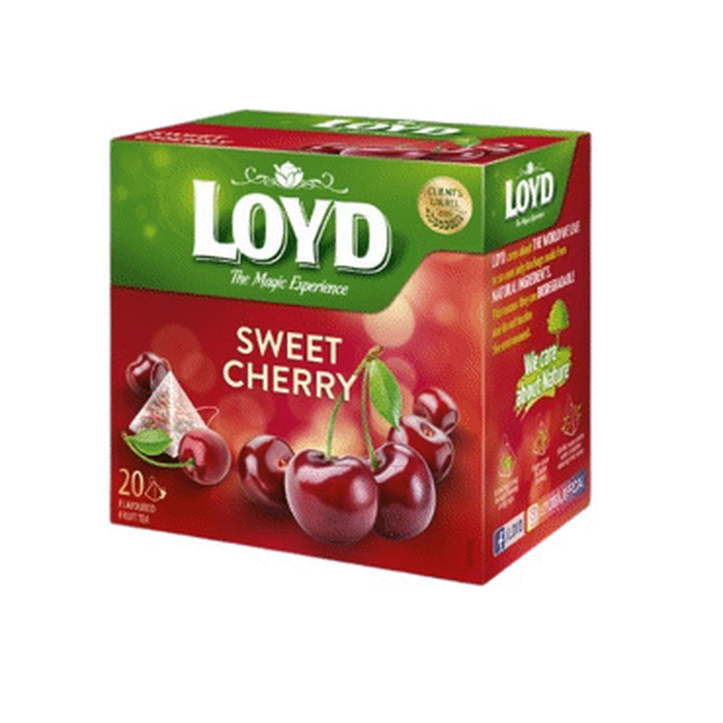 Marjatee LOYD kirsimaitseline 20x2g