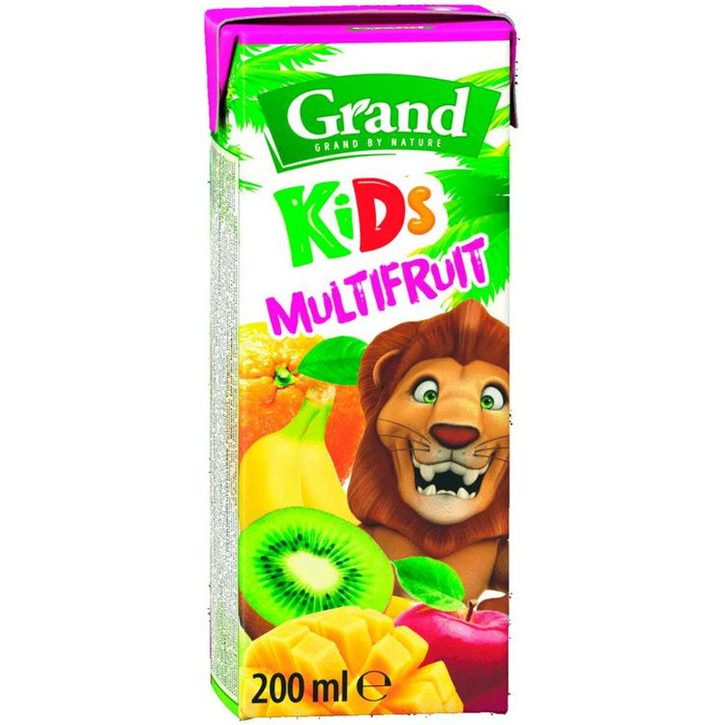 Kõrrejook multi, GRAND, 200 ml