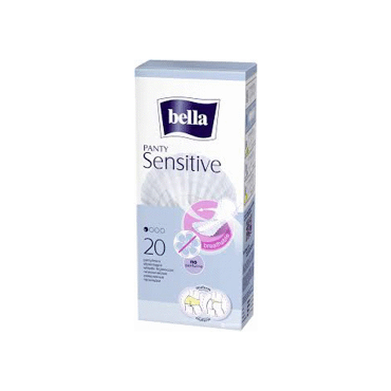 Pesukaitsmed BELLA Panty Sensitive 20tk