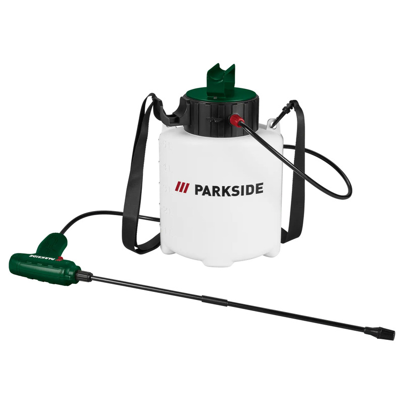 Akusurvepihusti PADS 5 A1