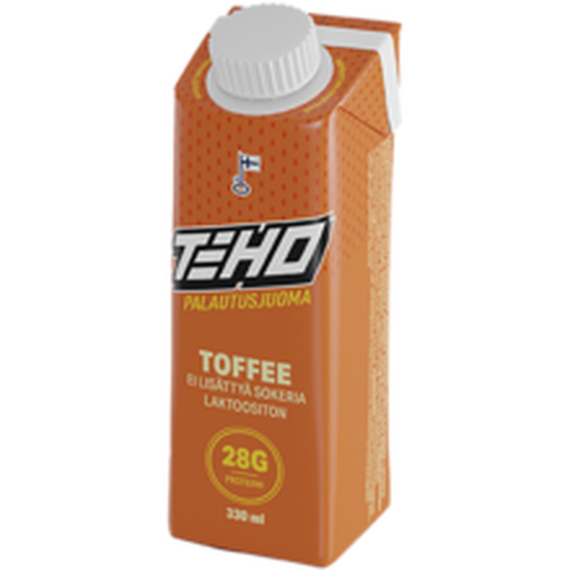 TEHO taastusjook Toffee 0,33L