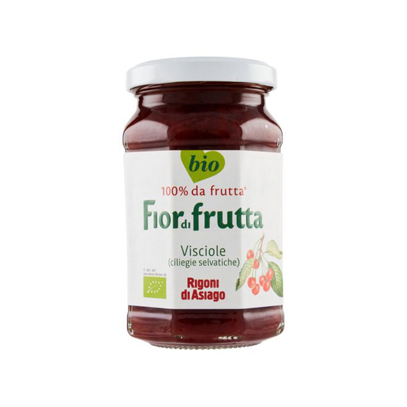 Rigoni Öko koššer hapukirsidžemm 250g