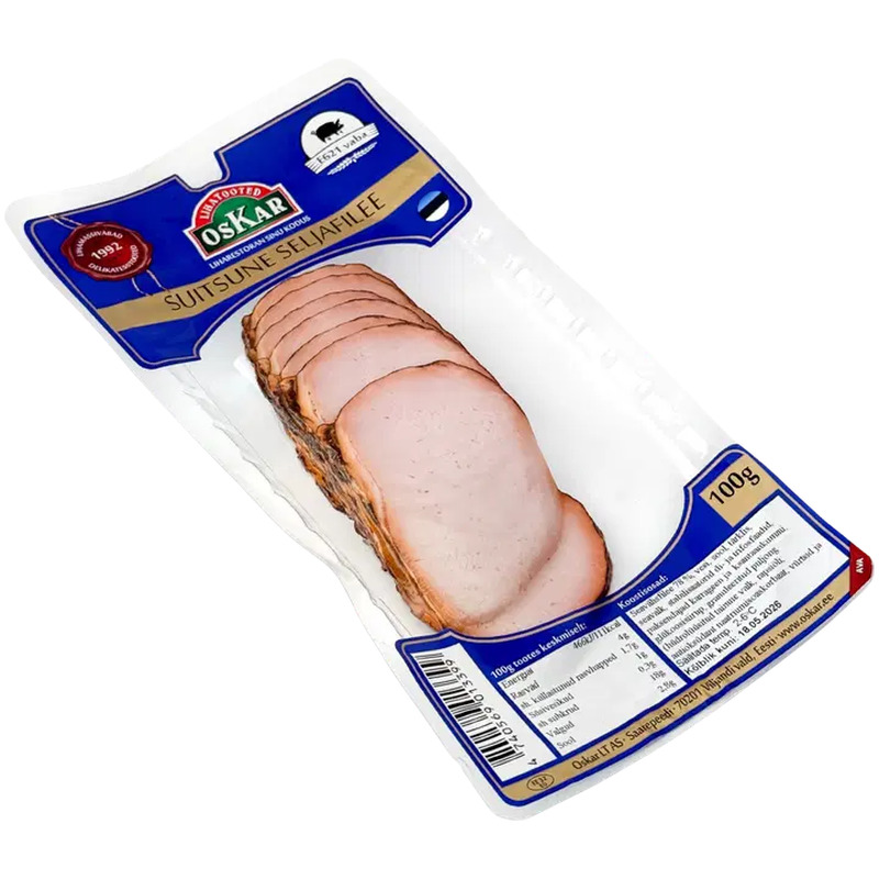 Oskar Suitsune seljafilee viil 100g