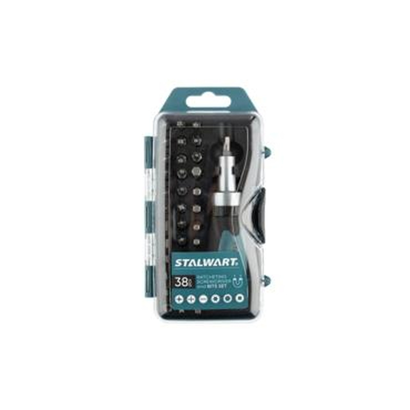 Kruuvikeerajate kmpl STALWART 38tk