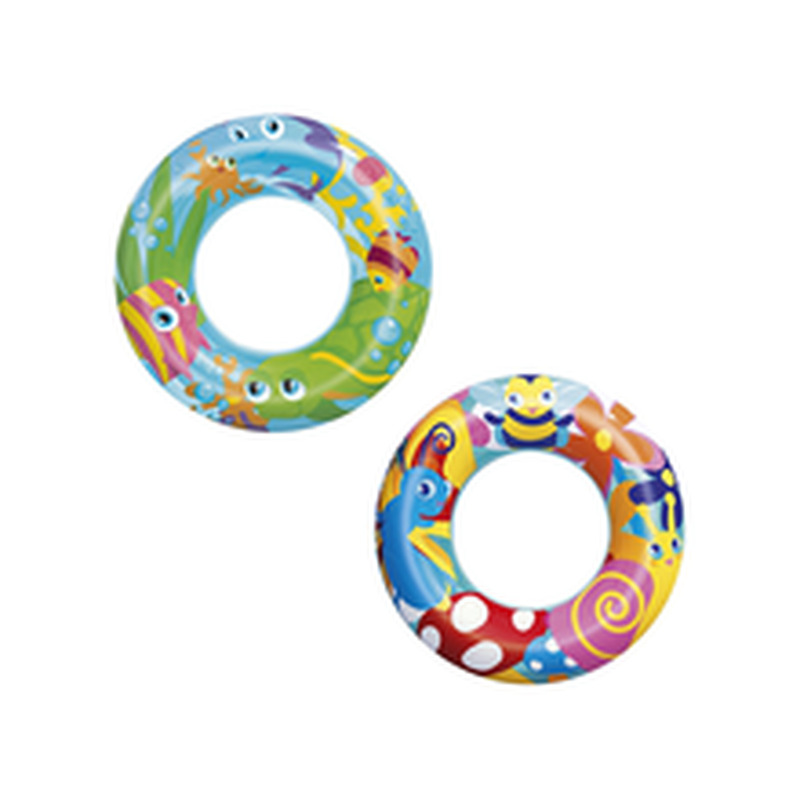 Ujumisrõngas Designer 56 cm