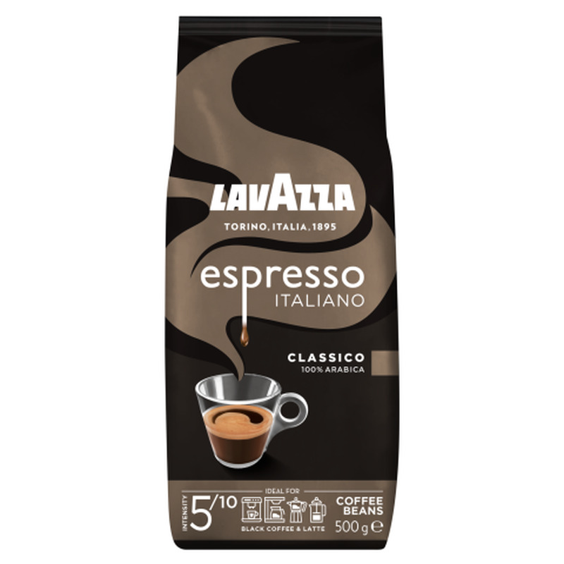 Kohvioad Lavazza Espresso Italiano Classico 500g