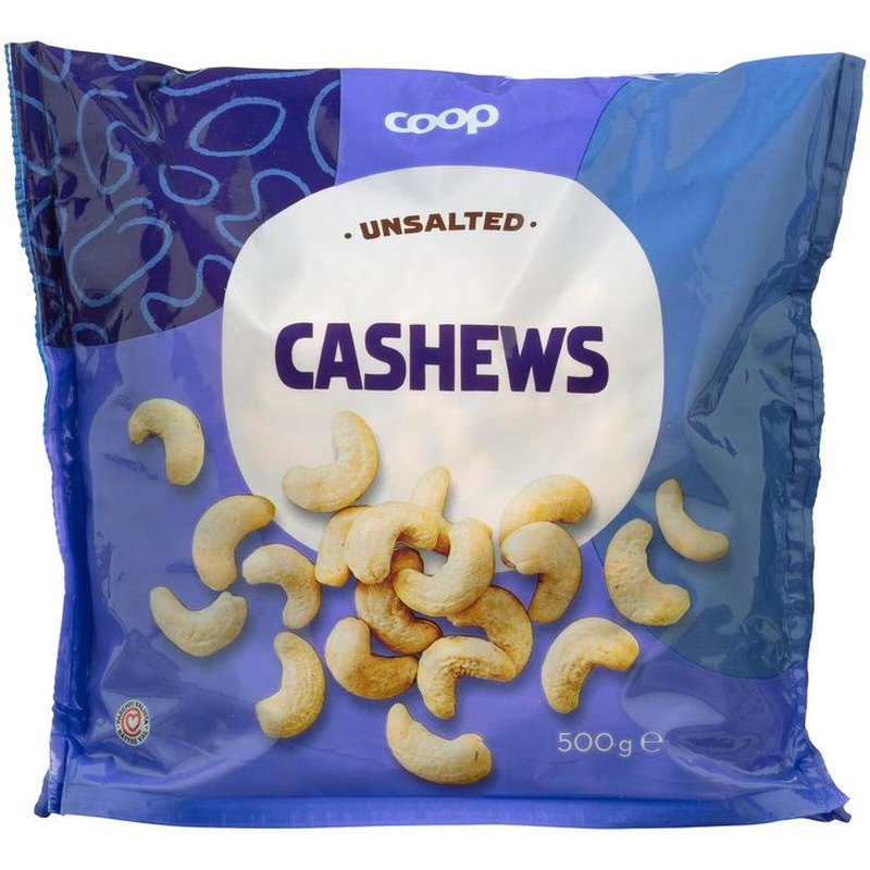 Coop india pähklid, soolata 500g