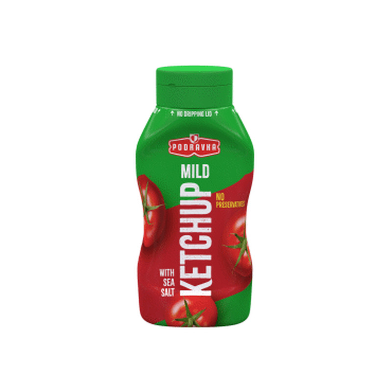 Tomatiketšup mahe PODRAVKA 500g
